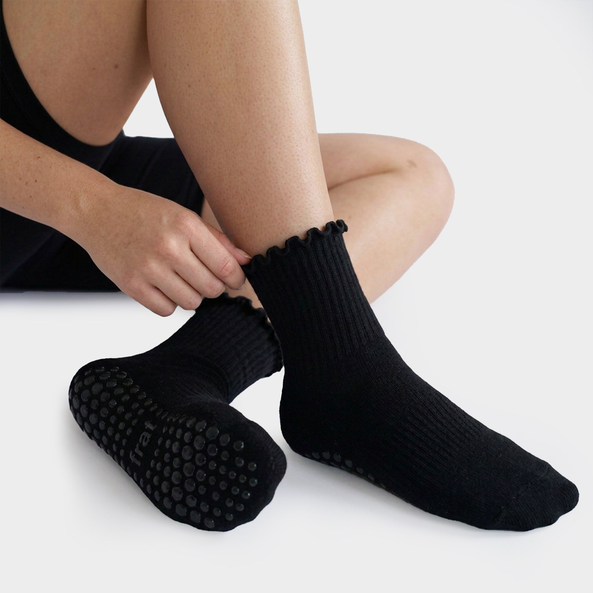 Grip Socken - Core Black