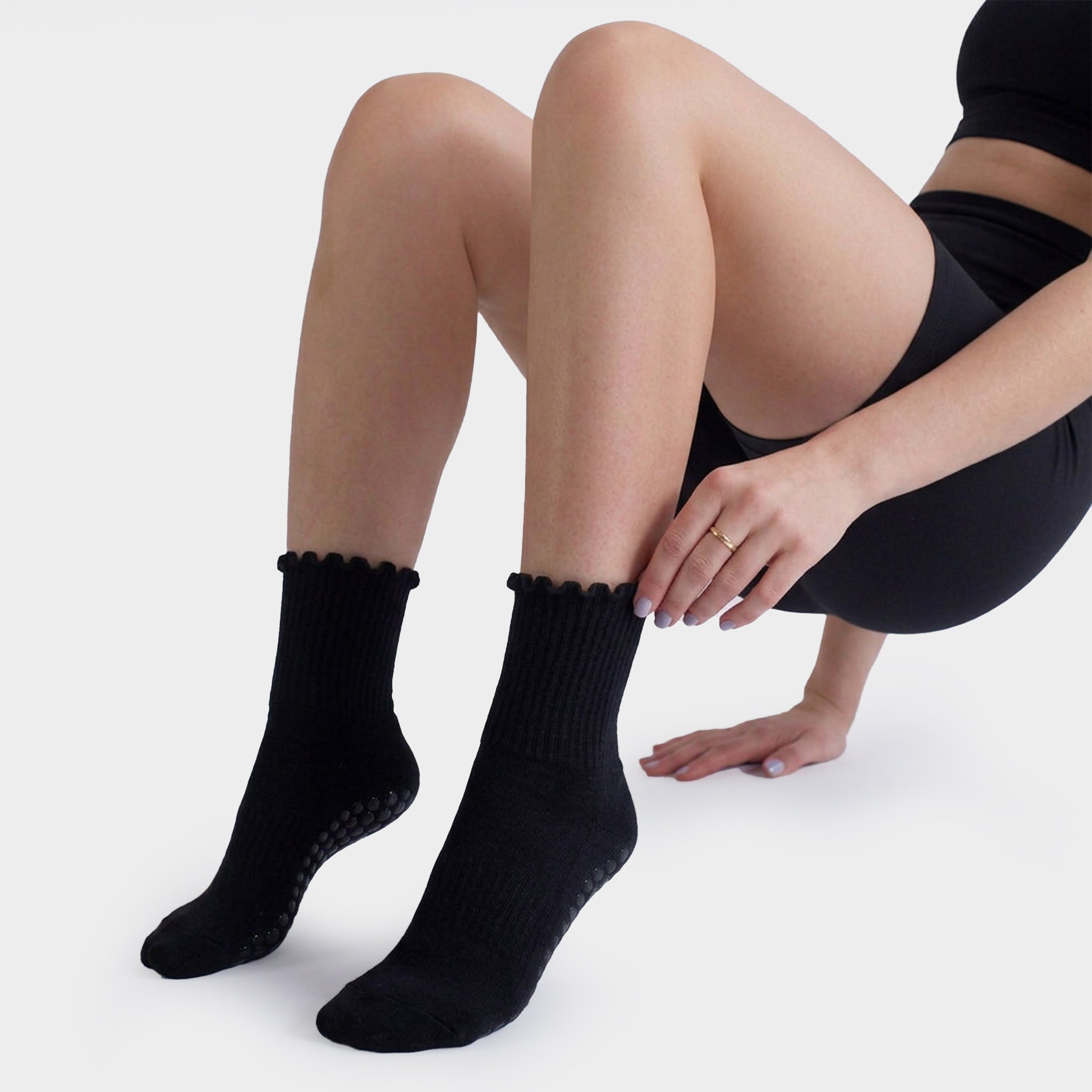 Grip Socken - Core Black