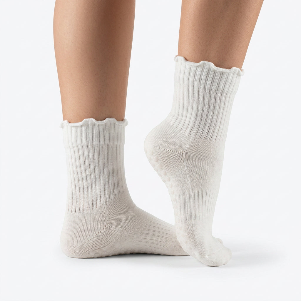 Grip Socken - Core Cream